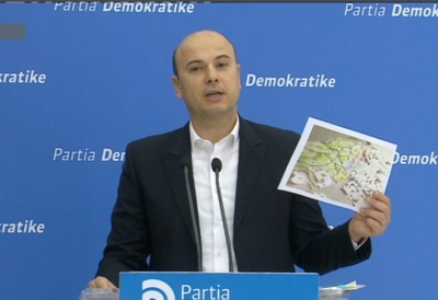 PD nxjerr dokumentet: Po betonizojnë hyrjen te parku i Liqenit