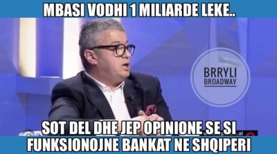 Ish-deputeti i PS vodhi 1 miliardë lekë, sot flet sesi funksionojnë bankat në Shqipëri