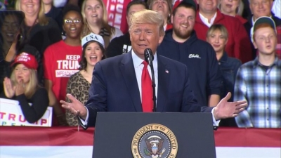 Fushata elektorale në SHBA/Donald Trump mban tubime në Miçigan dhe Uiscon