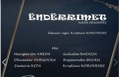 Korçë, mbëmje artistike me “Ëndërrimet” e Naim Frashërit