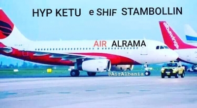 Air Albania, fluturimet Show kushtuan 100.000 euro, por kompania vetëm 790 Euro ka në arkën e saj?!