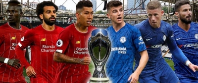 Superkupa e Europës, Klopp merr vendimin për Shaqirin (Formacionet zyrtare)
