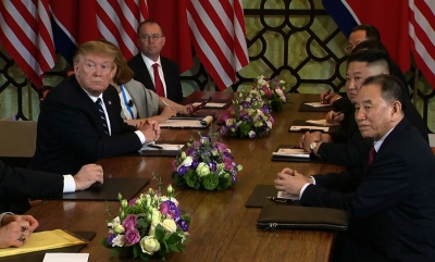 Samiti me Kim përfundon pa marrëveshje, Trump: Kërkuan heqjen e sanksioneve