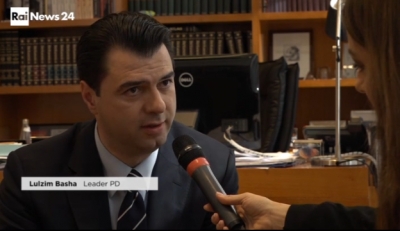 Basha për RaiNews: S’do ketë marrëveshje me Ramën