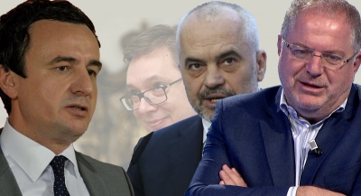 Albin Kurti: Baton Haxhiu, ndërmjetësi i Beogradit tek Rama