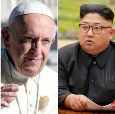 Papa Françesku mund të vizitojë Korenë e Veriut