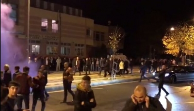 Video/ Gurë, tymuese e kapsolla, ja si u prit Rama në Kukës
