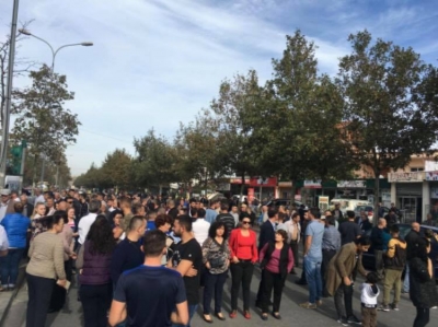 Oligarkët terror bizneseve dhe banesave në Unazën e Re, hyjnë pa asnjë shkresë zyrtare