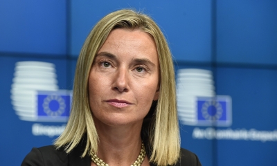 Hapja e negociatave me BE- në, Mogherini vizitë zyrtare në Tiranë