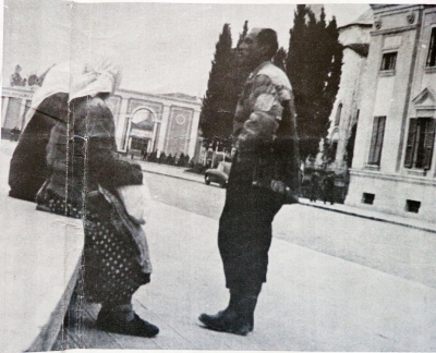 Foto e realizuar në qendrën e Tiranës nga të huajt