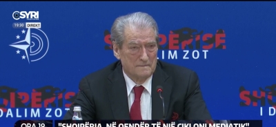 Opozita në protestë kombëtare kundër Edi Ramës. Berisha: Më 11 Shkurt, Shqipëria marshon drejt Tiranës!