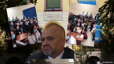 Studentët e Mjekësisë, mjekët e ardhshëm, ngujohen në grevë