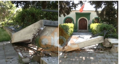 VIDEO/ Skandali, Bashkia shemb pa paralajmërim në muajin e Ramazanit, rrethimin e teqesë në qendër të Tiranës