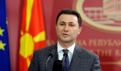 Maqedoni, Kuvendi do të diskutojë nëse do ti hiqet Gruevskit mandati i deputetit