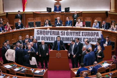 Qeveria e krimi-korrupsionit pengesë për BE, më 26 maj të bashkohemi në protestë!