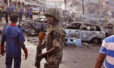 Vriten 31 persona nga dy sulme vetëvrasëse në Nigeri