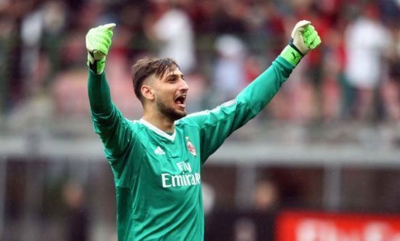 Ironi apo tërheqje? Raiola: Donnarumma mund të qëndrojë përjetë te Milani