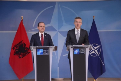 10 vjet në NATO/ Nishani: Pasardhësit e bolshevikëve u përpoqën ta bllokojnë me protesta të dhunshme