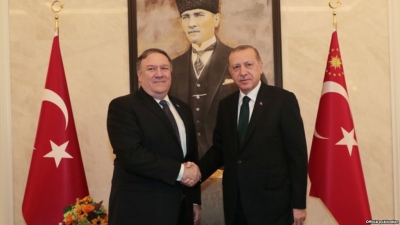 Pompeo në Turqi për çështjen e gazetarit të zhdukur saudit