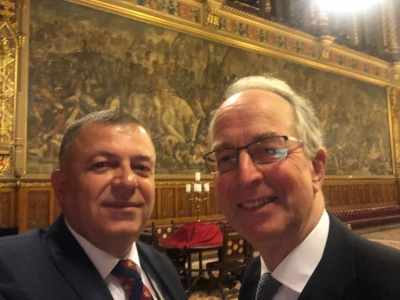 Deputeti i PD vizitë në Londër ne Shtëpinë e Lordëve, ja kë takoi dhe çfarë diskutuan