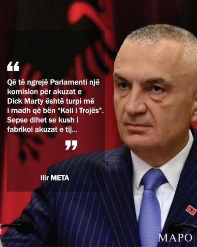 Presidenti Meta:Turpi i ketij parlamenti Komisioni i Kalit te Trojes