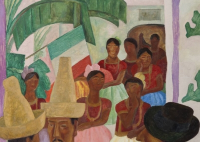 “Los Rivales” e piktorit Diego Rivera, shitet me çmim rekord në ankand