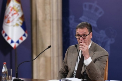 Vuçiç: Betohem në bibël dhe në gjak, do të luftojmë për popullin tonë