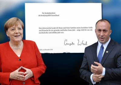 Festat e fundvitit/ Merkel mesazh urimi Haradinajt