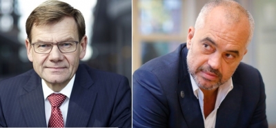 Shuplaka&#039; e ashpër gjermane:Edi Rama po shkon kundër BE