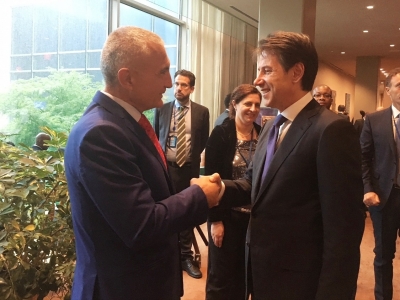 Presidenti Meta takon Kryeministrin italian Conte: Mirënjohje për mbështetjen