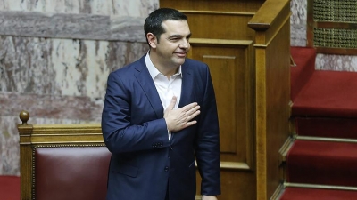 Tsipras i mbijeton votëbesimit në parlament para zgjedhjeve europiane