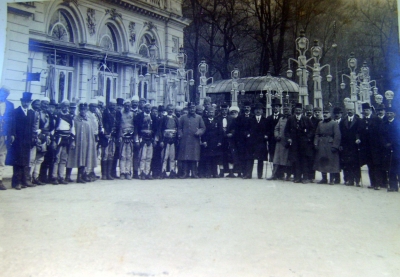 1917/Delegacioni shqiptar në Vjenë