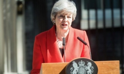 Theresa May jep sot dorëheqjen