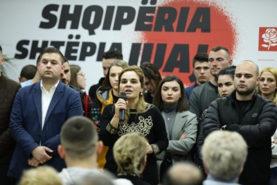 Monika Kryemadhi: Pas rrëzimit të bustit të diktatorit Hoxha, e shtuna do jetë më e rëndësishmja