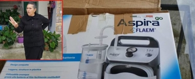Gruaja në Vlorë i dhuron spitalit respiratorin 20 mijë eurosh që kishte blerë për djalin