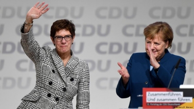 Annegret Kramp-Karrenbauer u zgjodh kryetare e re e CDU-së