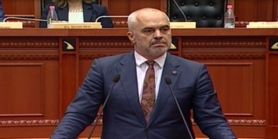Berisha: BE po i jep sinjale shqiptarëve, Rama kryekumbar i krimit