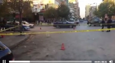 Video/ Dalin pamjet nga vendngjarja e vrasjes së 16-vjeçarit në Fier