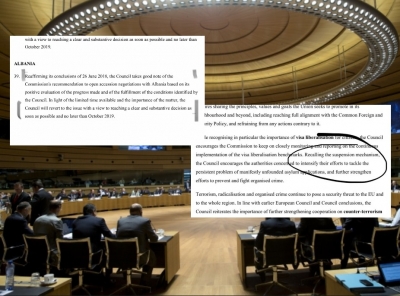 Pollo: Mos hapja e negociatave dhe rivendosja e vizave për shqiptarët, dy lajmet negative nga Luksemburgu
