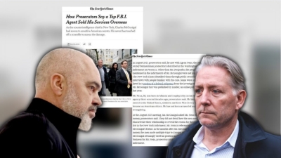 Pranimi i fajit/ Si bëri para në Tiranë shefi i korruptuar i FBI-së, Charles Mcgonigal
