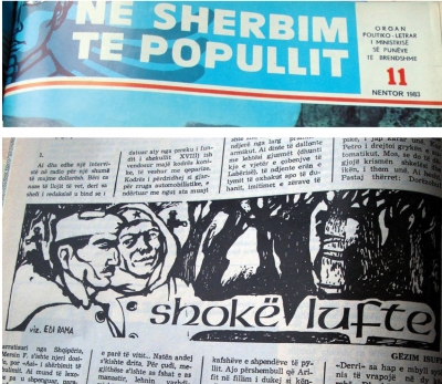 Punim i Edi Ramës për revistën e Sigurimit të Shtetit