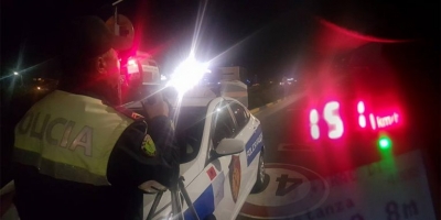 Tiranë, arrestohen 16 drejtues mjetesh dhe pezullohen 86 patenta