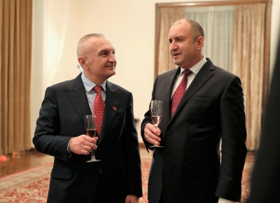 Meta: I lumtur të ngrija një dolli me Presidentin Radev për miqësinë e fortë të dy popujve tanë