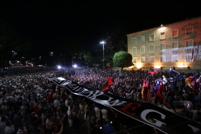VIDEO/ Lulzim Basha: Shumica absolute e shqiptarëve “Rama ik”, ne do ta bëjmë Shqipërinë si gjithë Europa