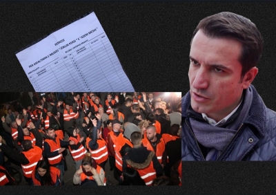 Veliaj në panik/ Shpërndan formularët në Astir, kërkon mbledhjen e kartave të identitetit