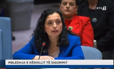 Osmani i përgjigjet Vuçiqit në OKB: Serbët nuk diskriminohen në Kosovë, këto ua tha dhe Komiteti i Helsinkit