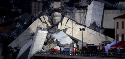 Parisi heton vdekjen e katër francezëve nga rrëzimi i urës &quot;Morandi&quot;