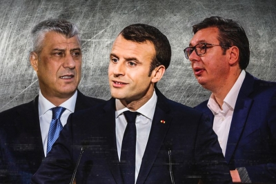 Edhe Macron planifikon samit Kosovë - Serbi në Paris, më 17 korrik