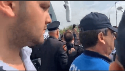 VIDEO/ Agravon situata, Drejtori i Rendit Albert Dervishi si vegël e politikës tenton të shoqërojë me dhunë Boçin