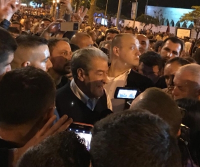 Berisha mesazh Ramës nga protesta: Pluralizmin do e cënosh vetëm po rrëzove këta qindra e mijëra shqiptarë